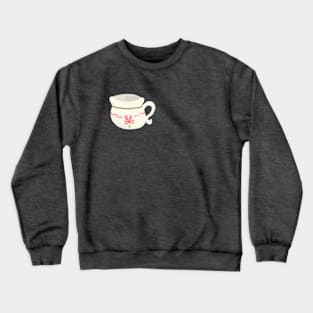 Floral Chamber Pot Crewneck Sweatshirt